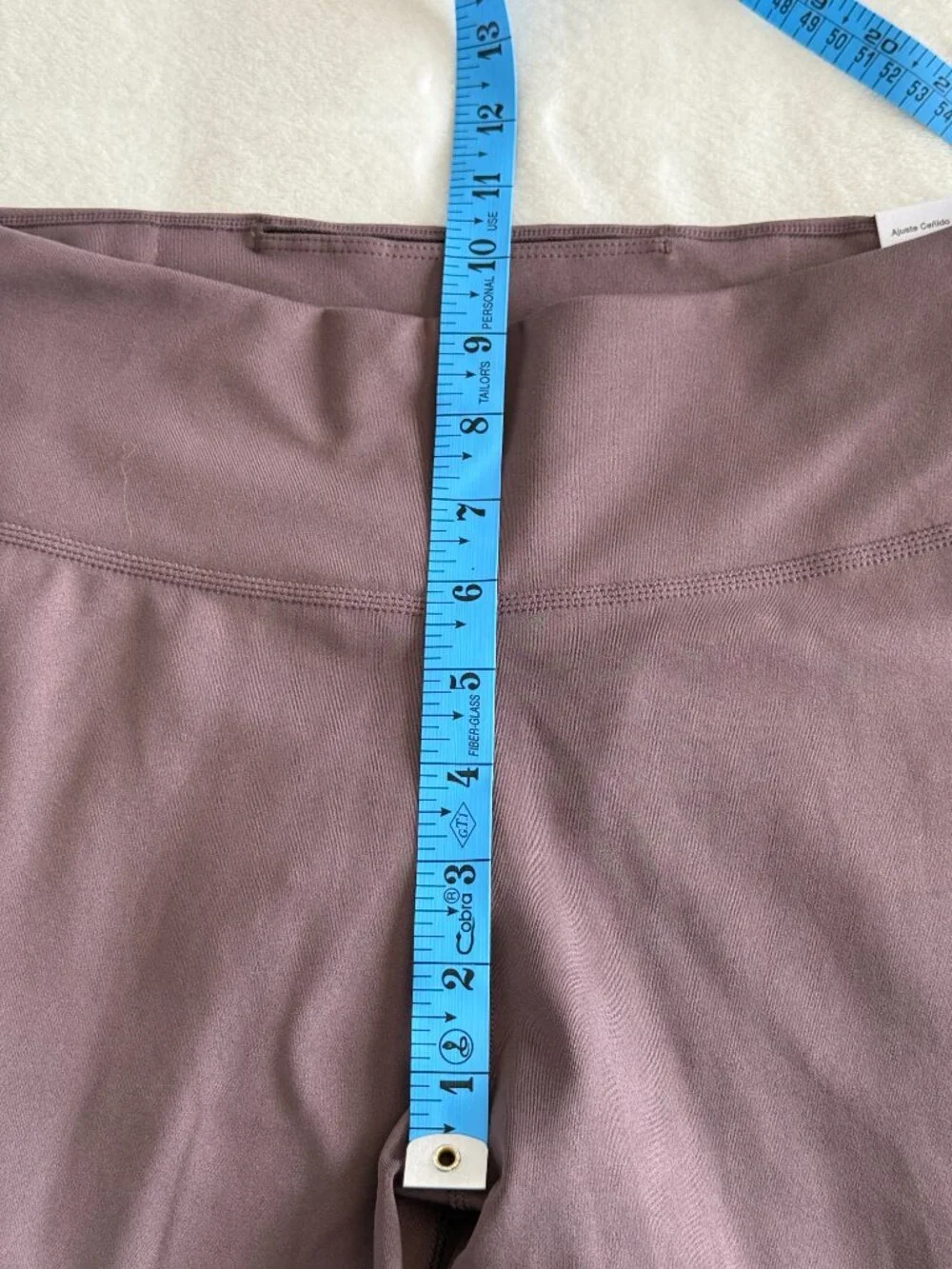 Nike One Dri-FIT Mid Rise Full Length Leggings Mauve Women's M NWT
